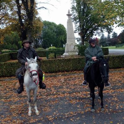 Verdun du 27 au 1 octobre à Moirey